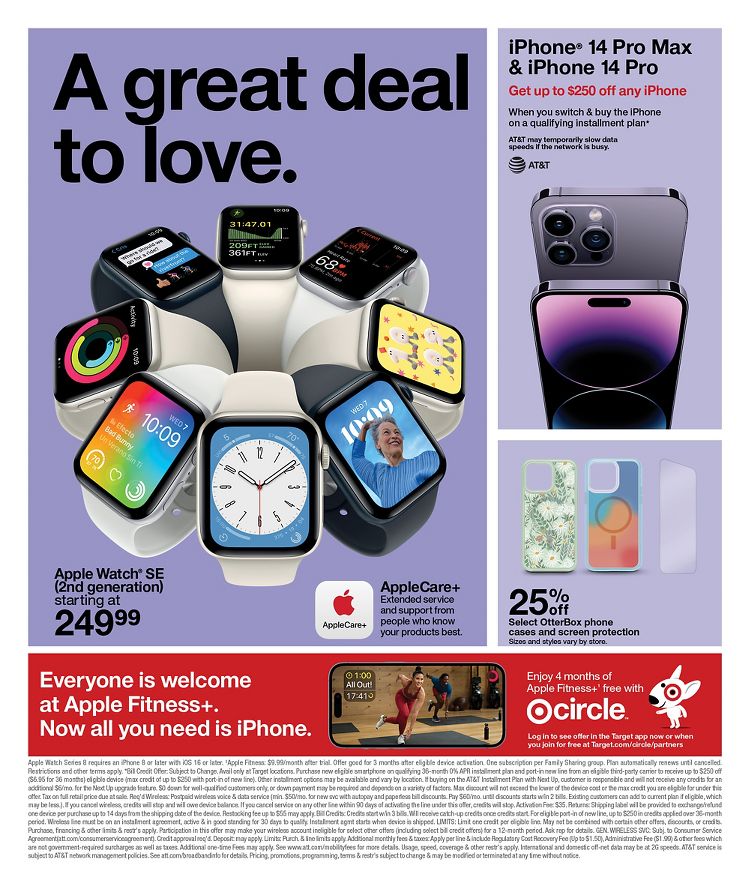 Page 12 of the Target Weekly Ad 9/17/2023