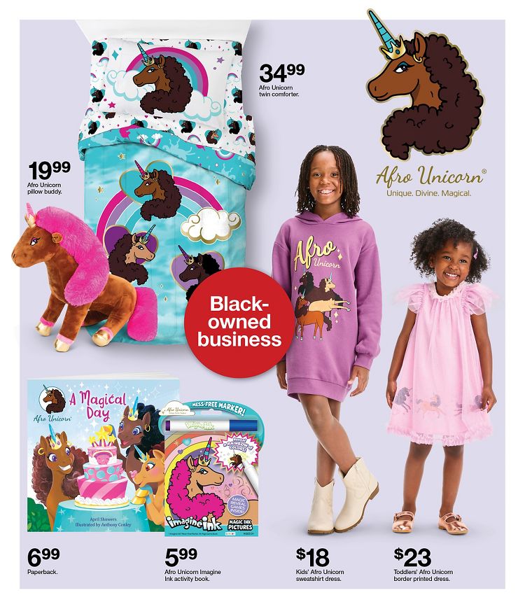 Page 18 of the Target Store Flyer 9/17/23
