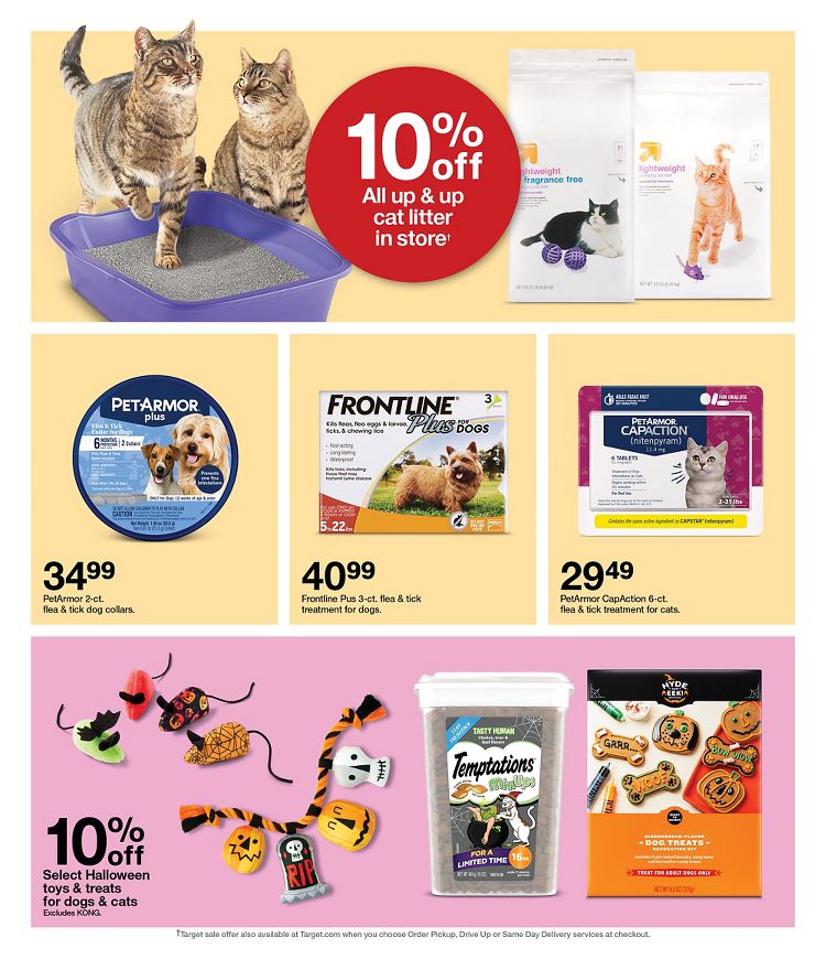 Page 20 of the Target Store Flyer 9/17/23
