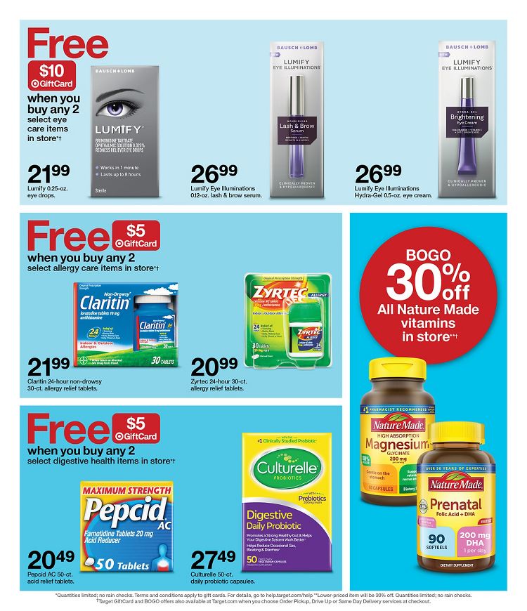 Page 26 of the Target Store Flyer 9/17/23