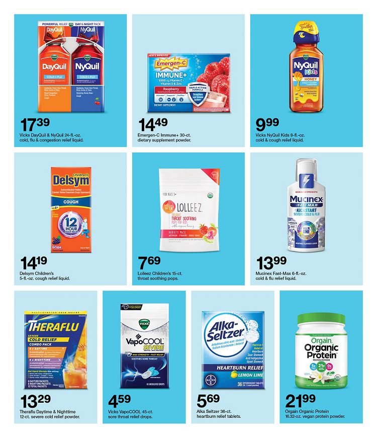 Page 27 of the Target Store Flyer 9/17/23