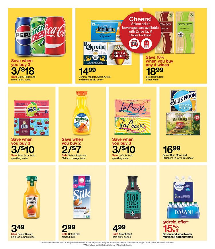 Page 5 of the Target Weekly Ad 9/17/2023