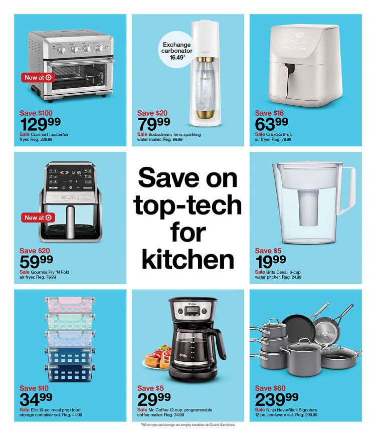 Page 6 of the Target Weekly Ad 9/17/2023