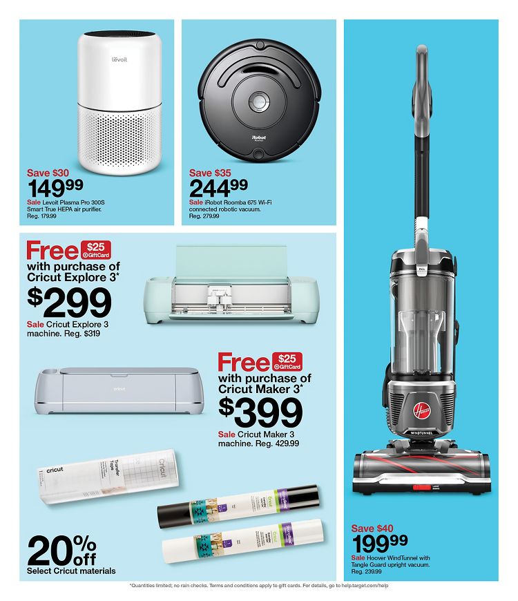 Page 7 of the Target Weekly Ad 9/17/2023