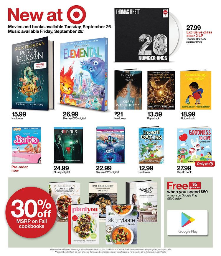 Page 11 of the Target Weekly Ad 9/24/2023