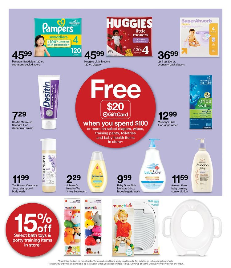 Page 17 of the Target Weekly Ad 9/24/2023