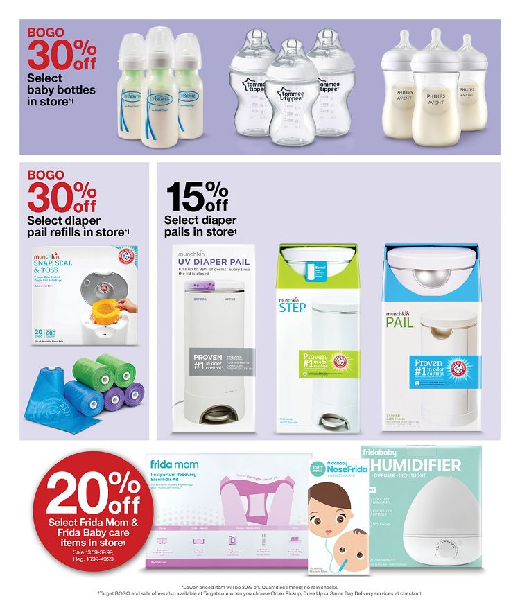 Page 18 of the Target Weekly Ad 9/24/2023