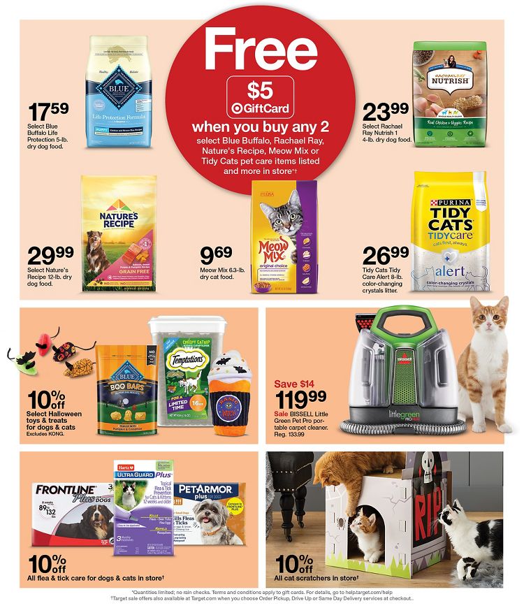 Page 20 of the Target Store Flyer 9/24/23