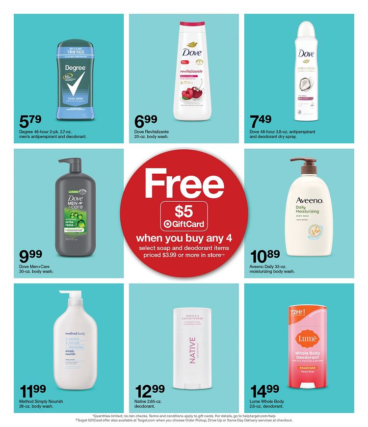 Page 21 of the Target Store Flyer 9/24/23
