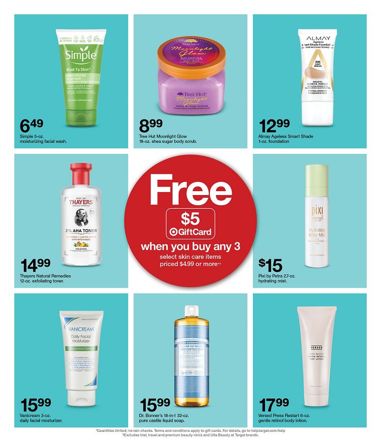 Page 22 of the Target Store Flyer 9/24/23