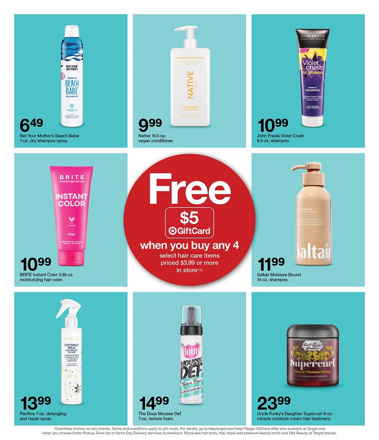 Page 23 of the Target Store Flyer 9/24/23