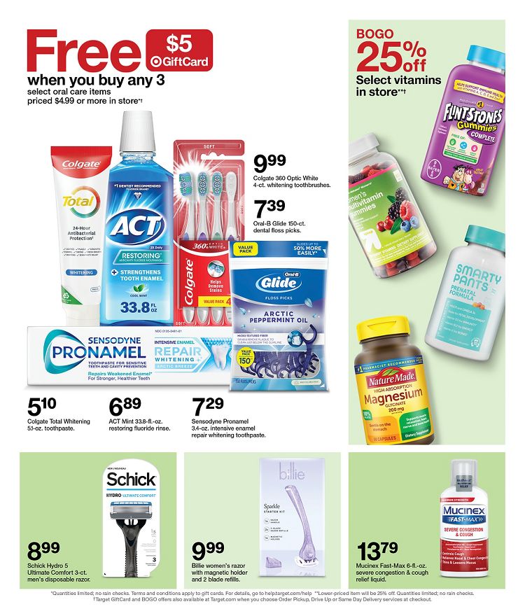 Page 24 of the Target Store Flyer 9/24/23