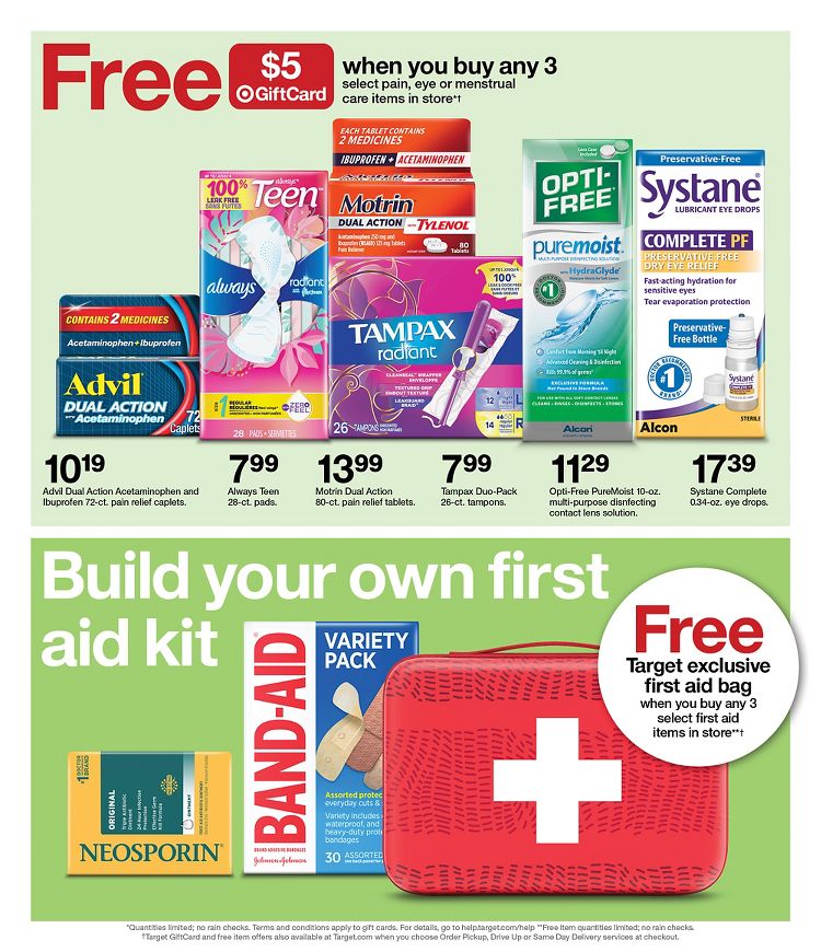 Page 26 of the Target Store Flyer 9/24/23