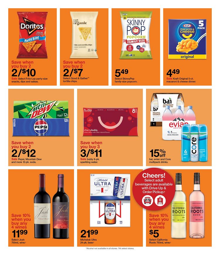 Page 3 of the Target Weekly Ad 9/24/2023
