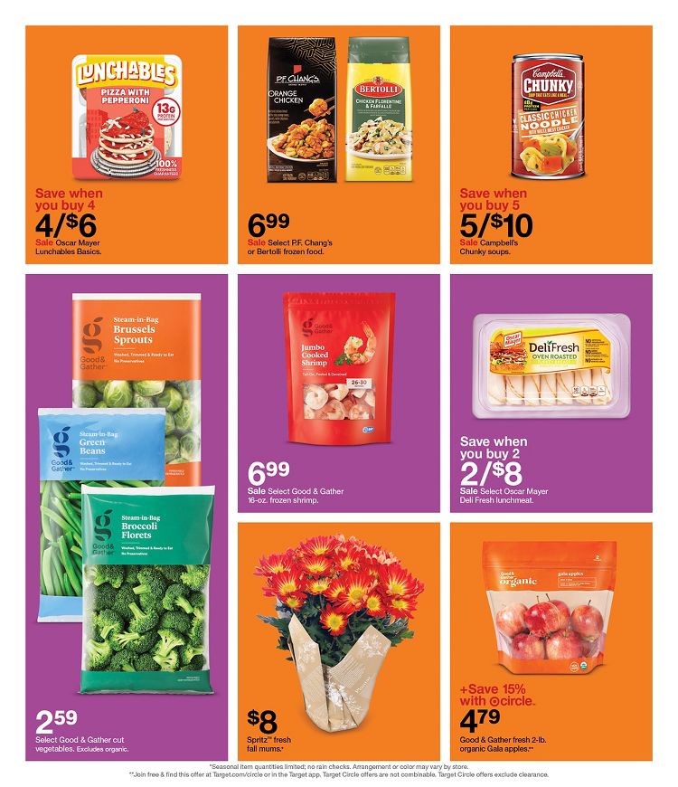 Page 5 of the Target Weekly Ad 9/24/2023