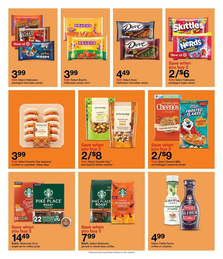 Page 6 of the Target Weekly Ad 9/24/2023