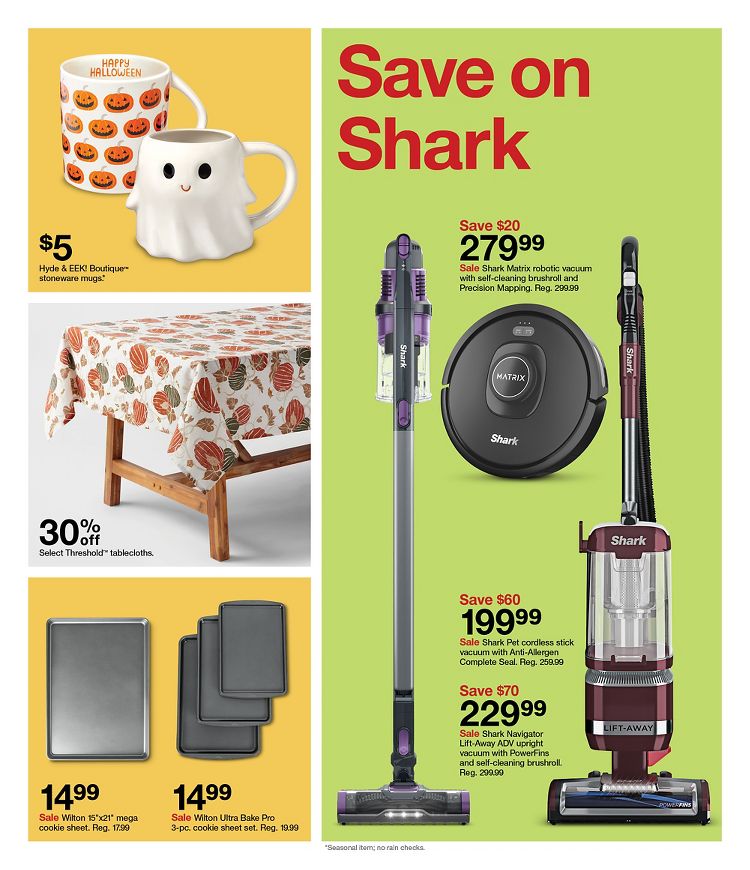 Page 8 of the Target Weekly Ad 9/24/2023
