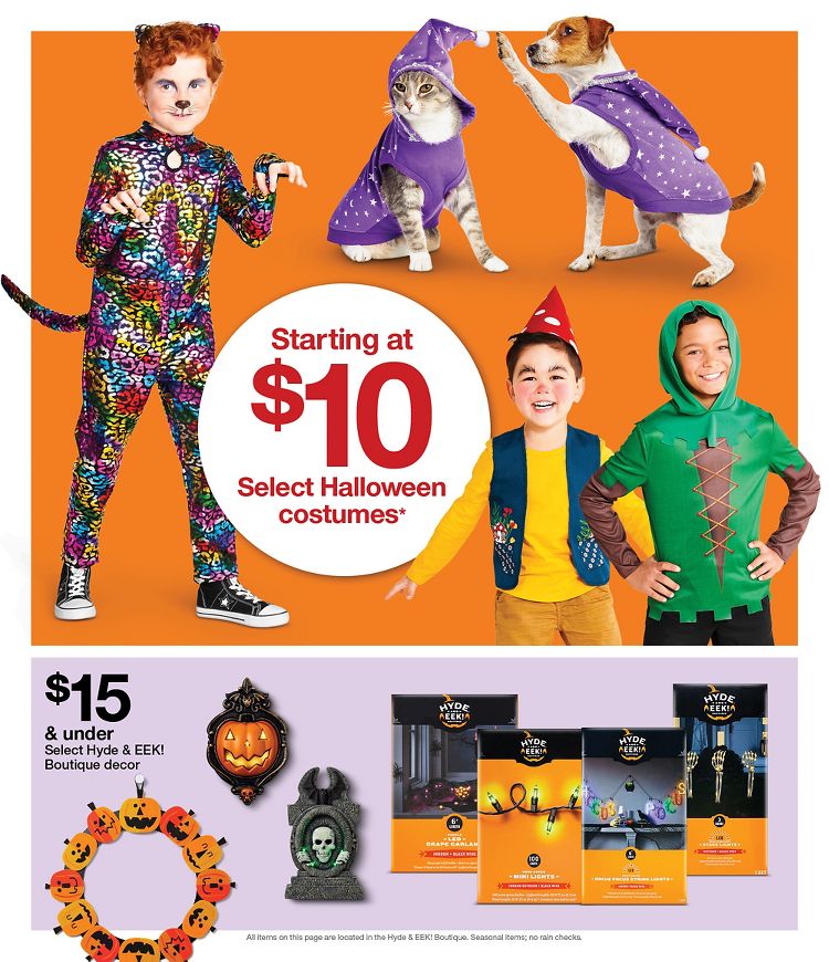 Page 9 of the Target Weekly Ad 9/24/2023