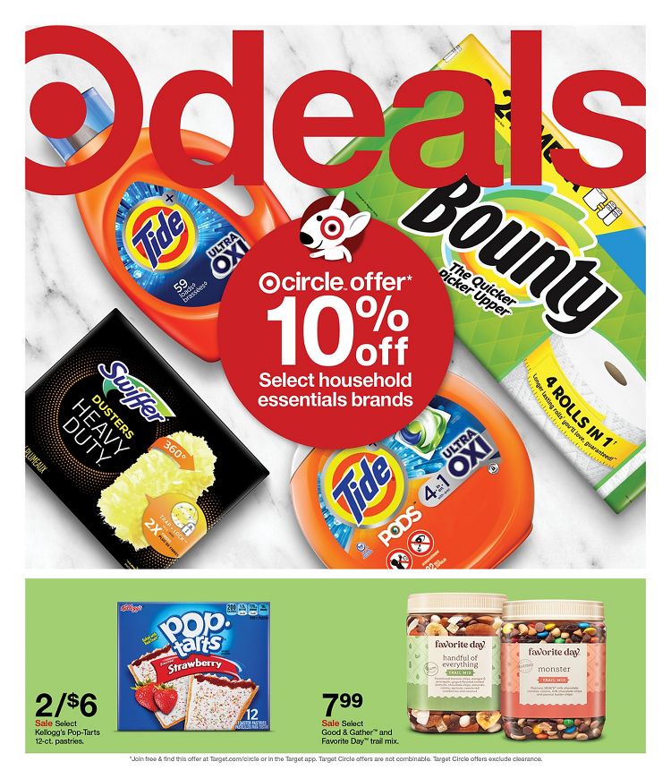 Page 1 of the Target Weekly Ad 9/3/2023