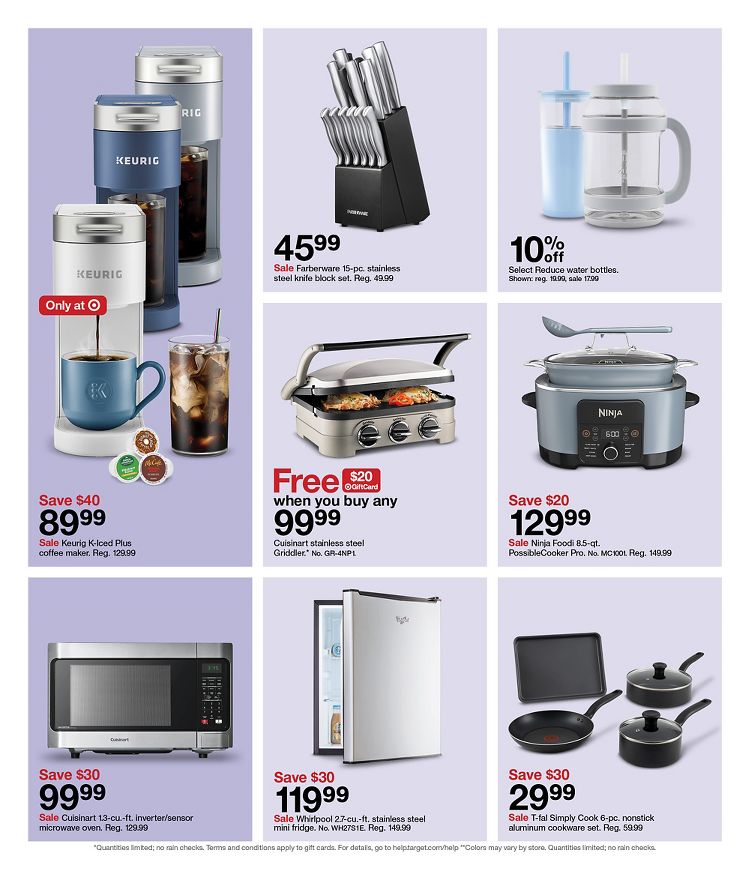 Page 10 of the Target Weekly Ad 9/3/2023