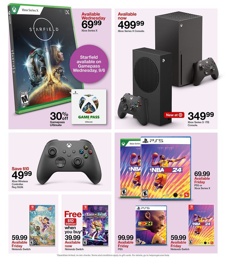 Page 15 of the Target Weekly Ad 9/3/2023