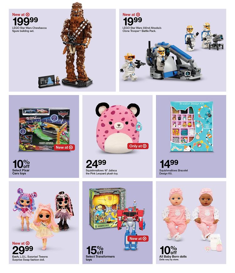 Page 16 of the Target Weekly Ad 9/3/2023