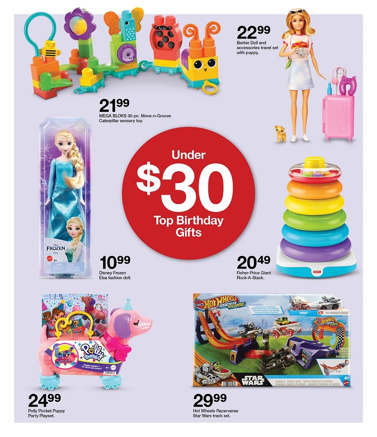 Page 19 of the Target Store Flyer 9/3/23