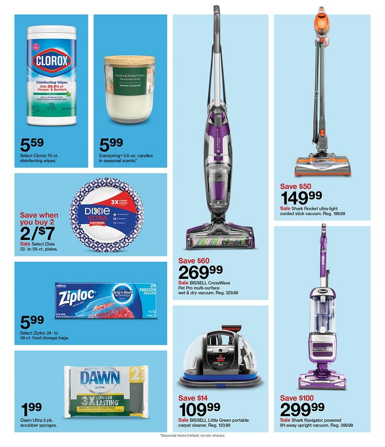 Page 21 of the Target Store Flyer 9/3/23