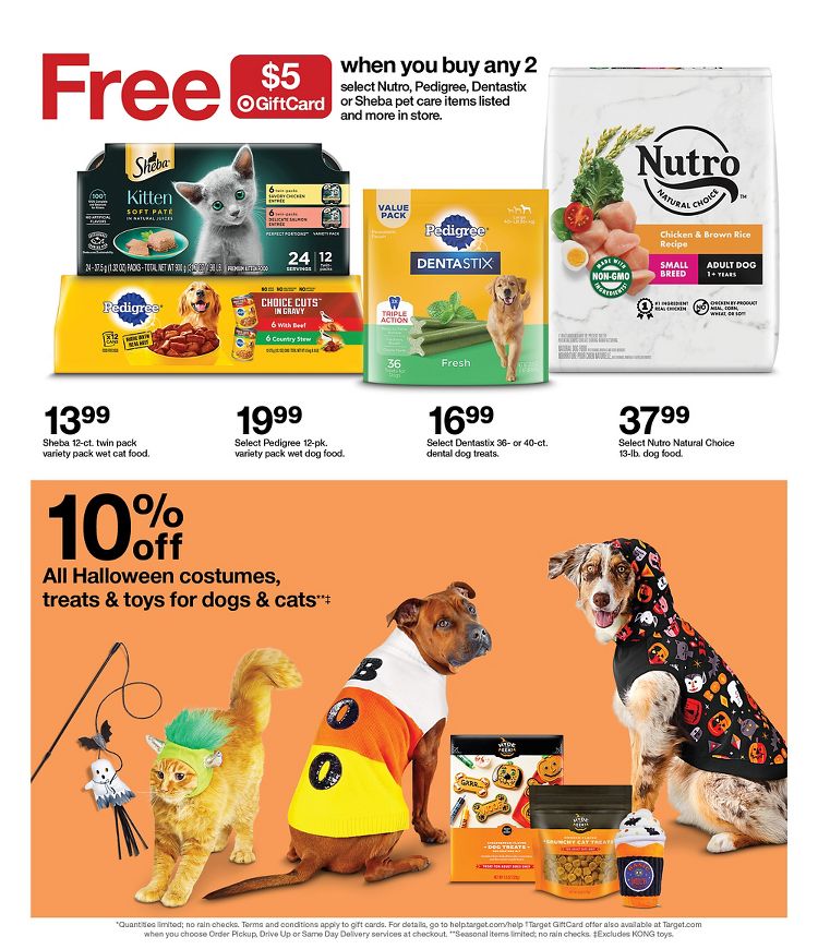 Page 22 of the Target Store Flyer 9/3/23