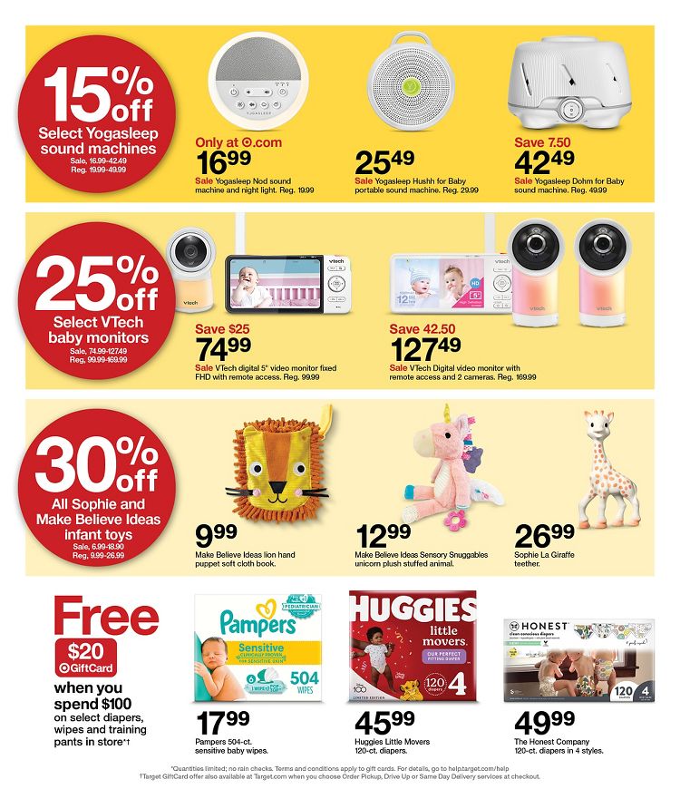 Page 24 of the Target Store Flyer 9/3/23