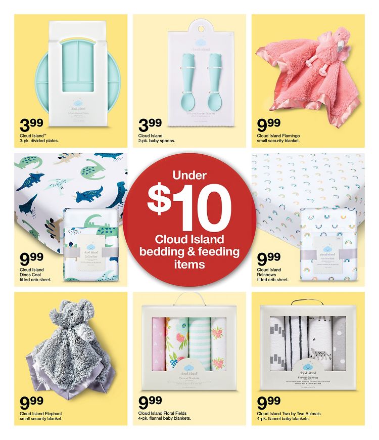 Page 25 of the Target Store Flyer 9/3/23