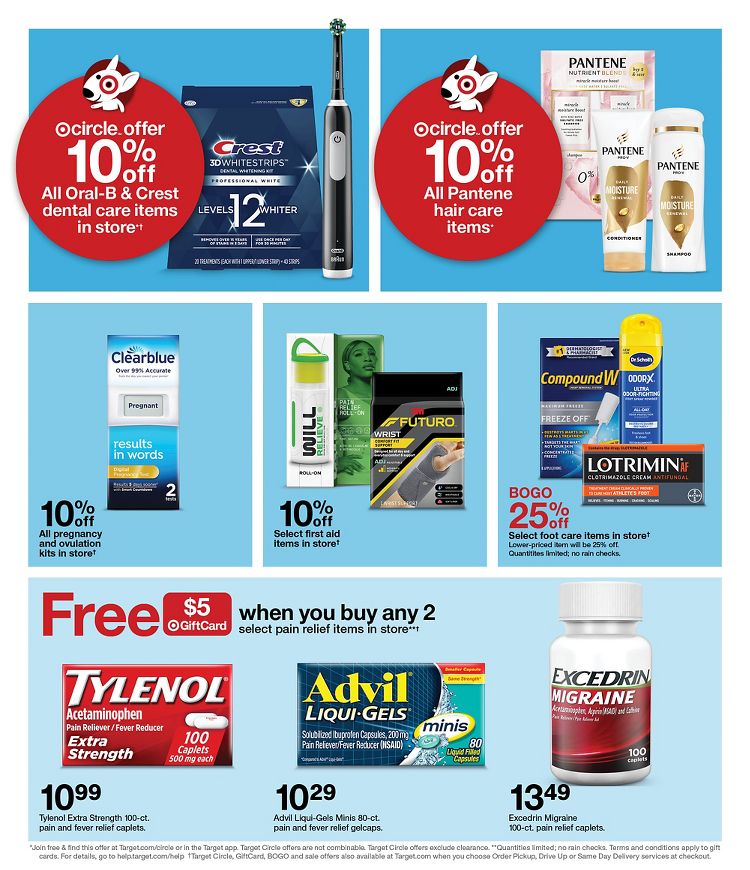Page 28 of the Target Store Flyer 9/3/23