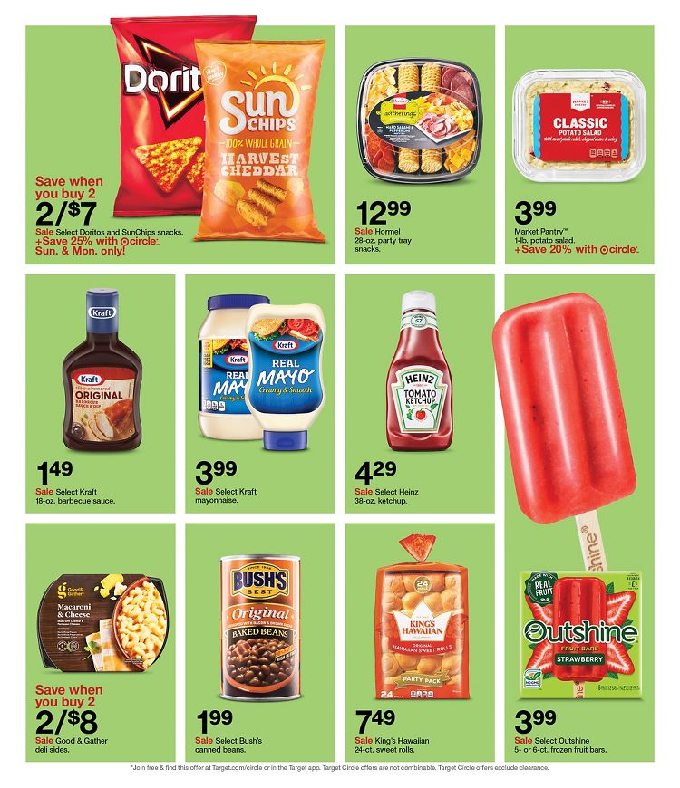 Page 4 of the Target Weekly Ad 9/3/2023