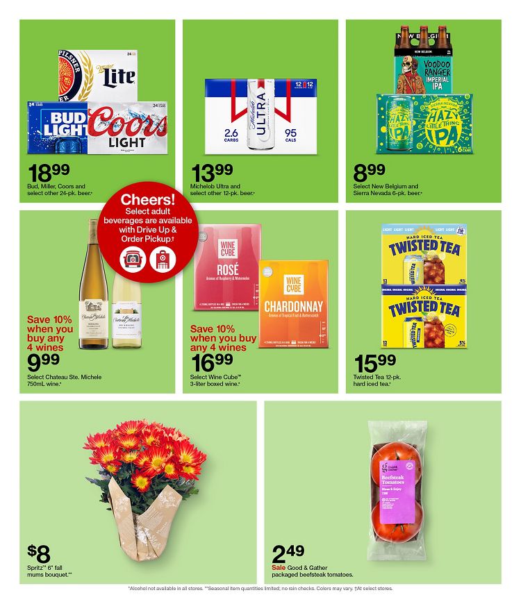 Page 5 of the Target Weekly Ad 9/3/2023