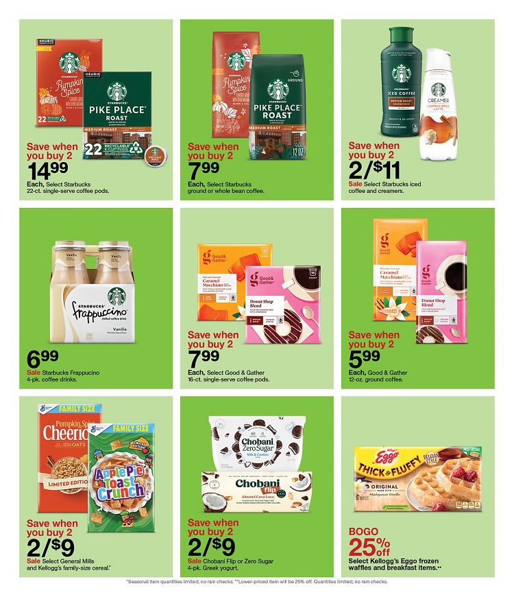 Page 6 of the Target Weekly Ad 9/3/2023