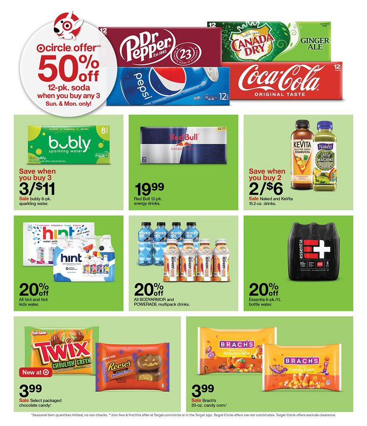 Page 7 of the Target Weekly Ad 9/3/2023