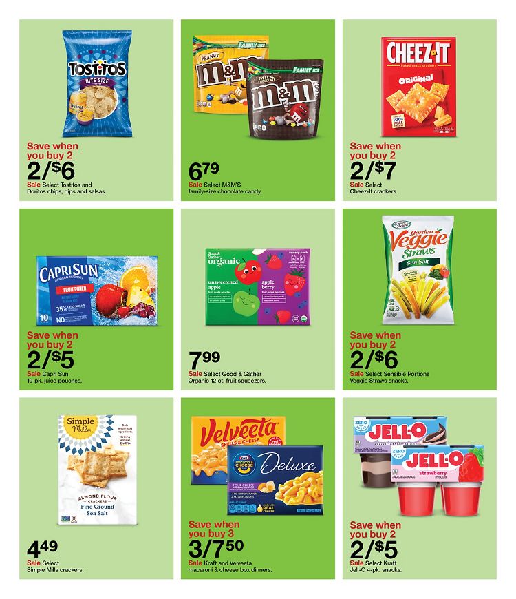 Page 8 of the Target Weekly Ad 9/3/2023