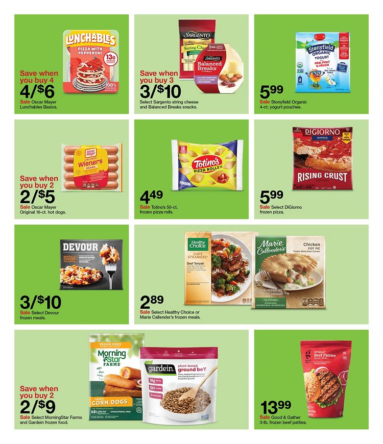 Page 9 of the Target Weekly Ad 9/3/2023