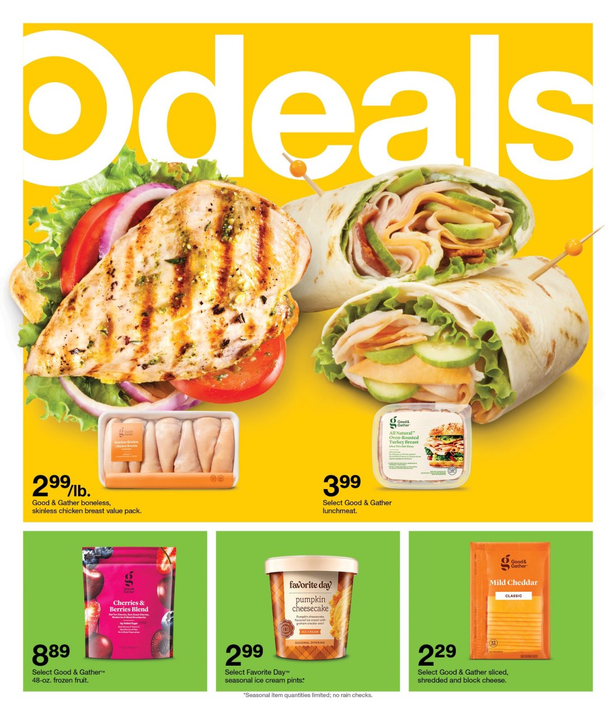 Target Weekly Ad Preview 9/17 thru 9/23