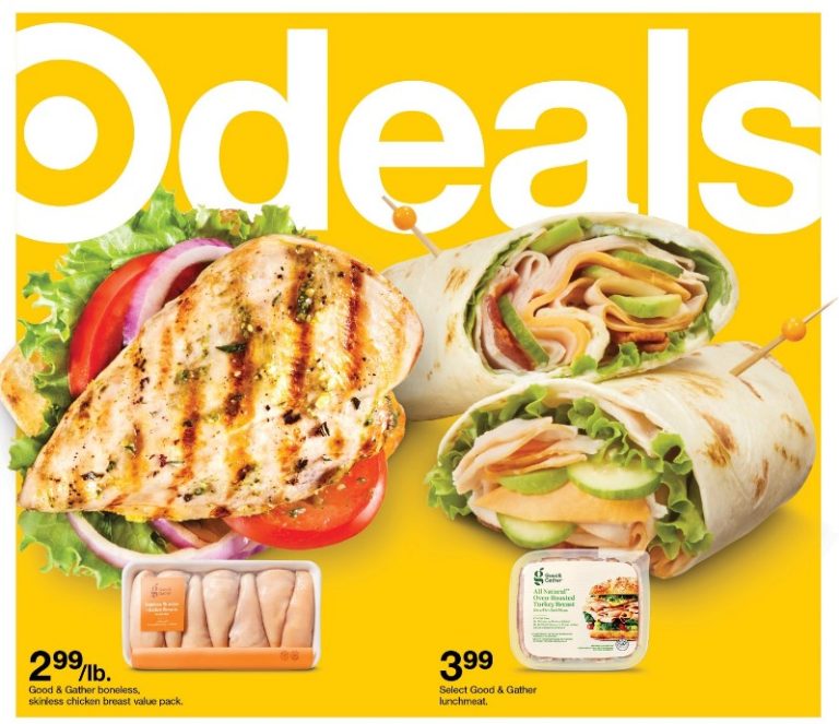 Shortened image of the 9-17 Target ad cover