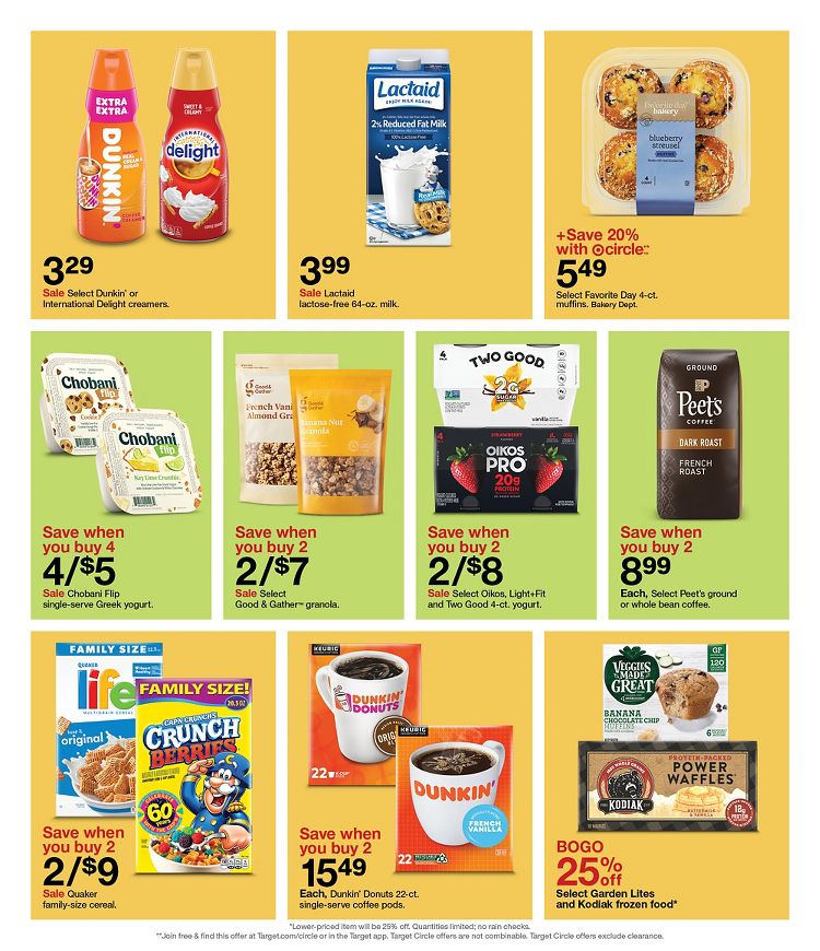 Target Weekly Ad Preview 10/15 thru 10/21