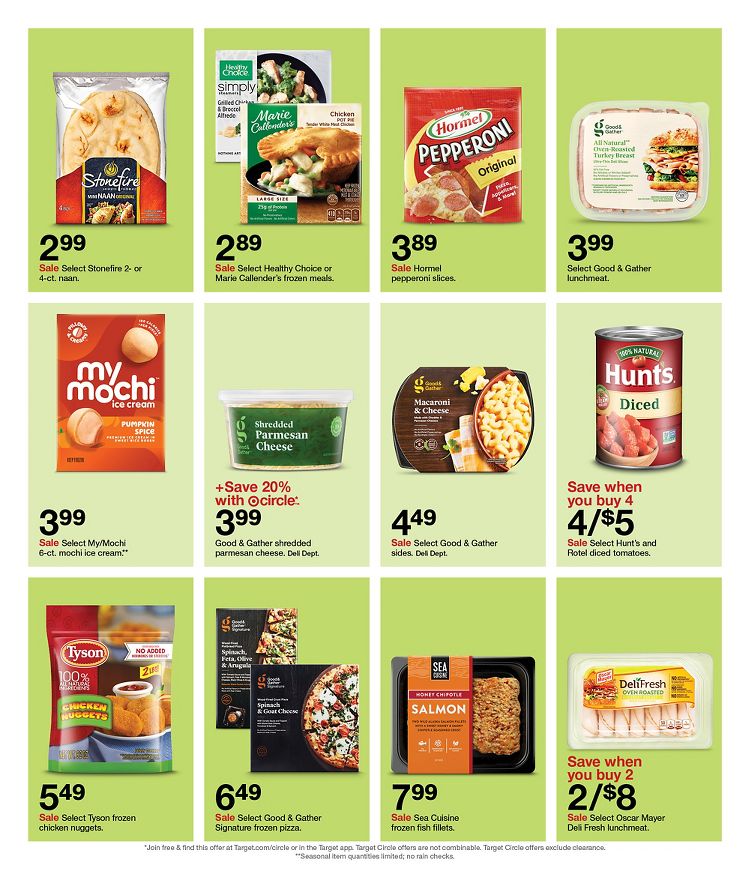 Target Weekly Ad Preview 10/15 thru 10/21