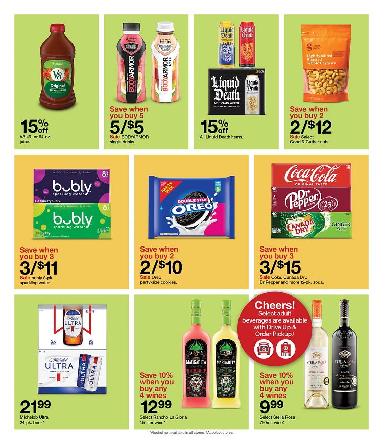 Target Weekly Ad Preview 10/15 thru 10/21