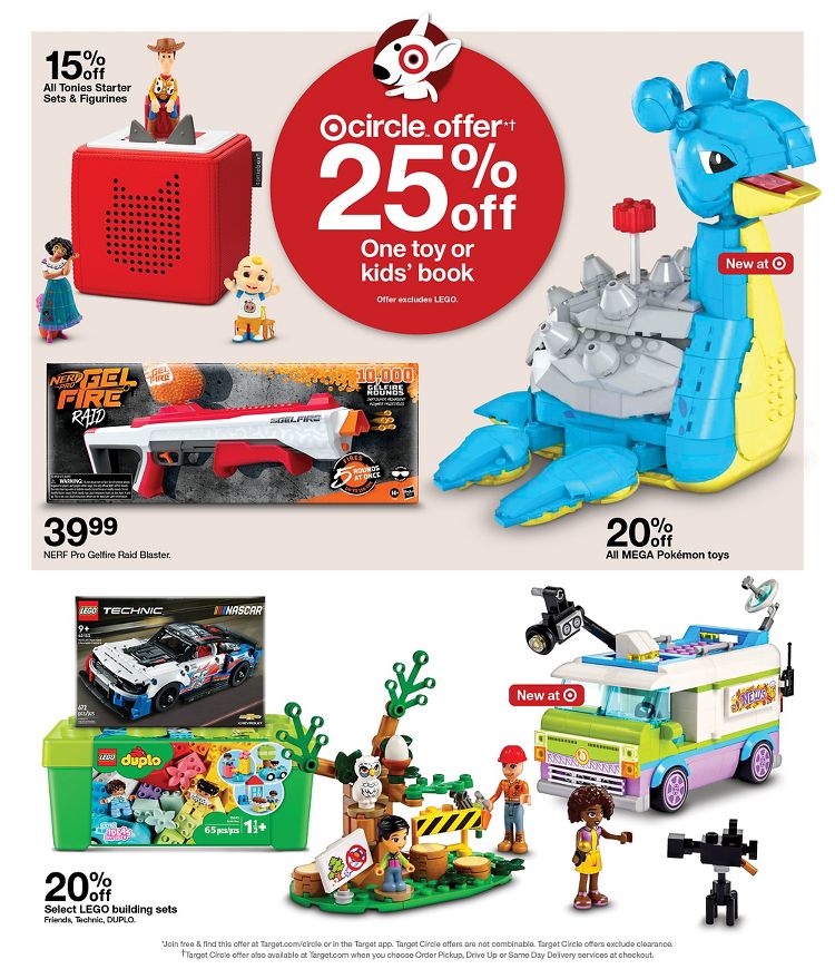 Page 11 of the Target Weekly Ad 10/22/2023