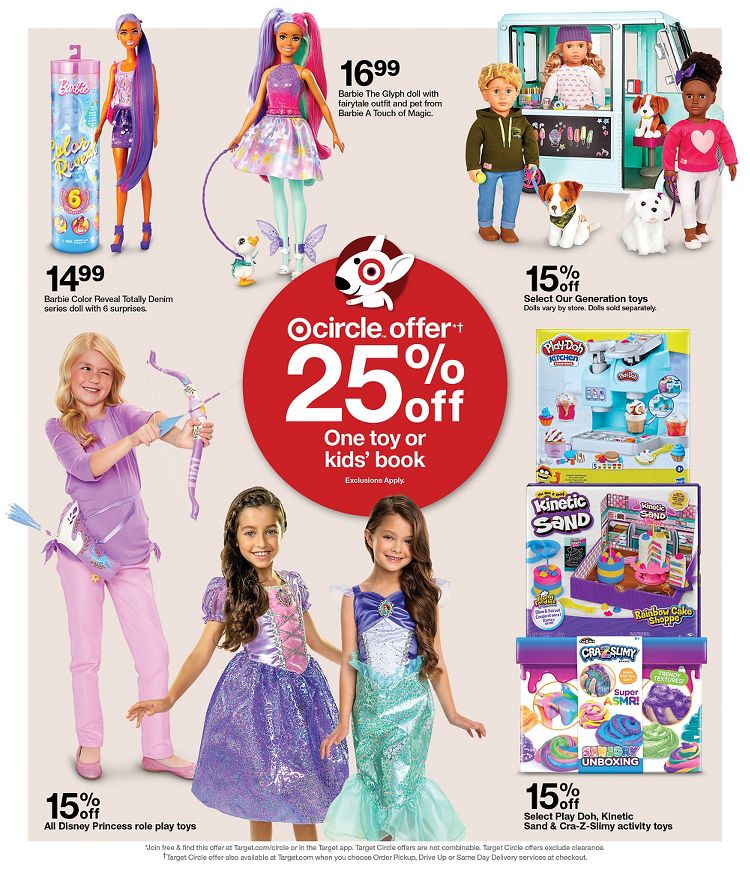 Page 12 of the Target Weekly Ad 10/22/2023