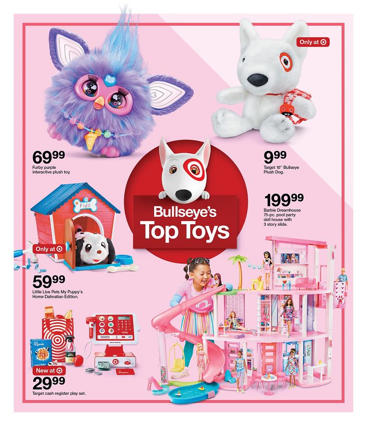 Page 13 of the Target Weekly Ad 10/22/2023