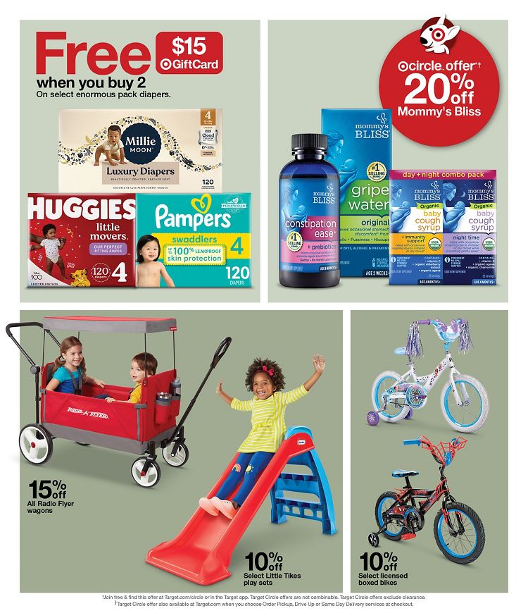 Page 14 of the Target Weekly Ad 10/22/2023