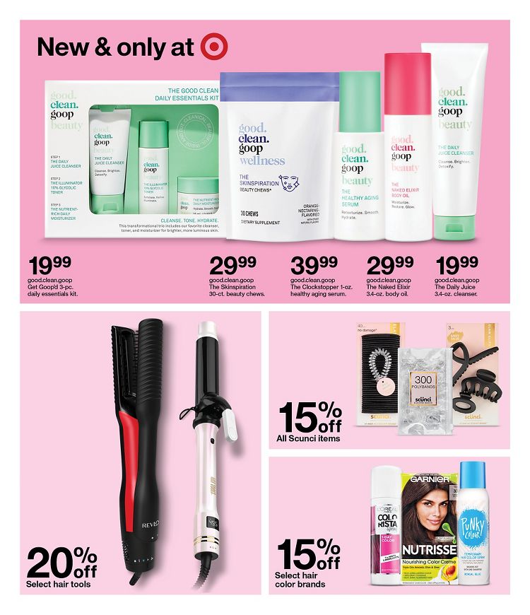 Page 17 of the Target Store Flyer 10/22/23