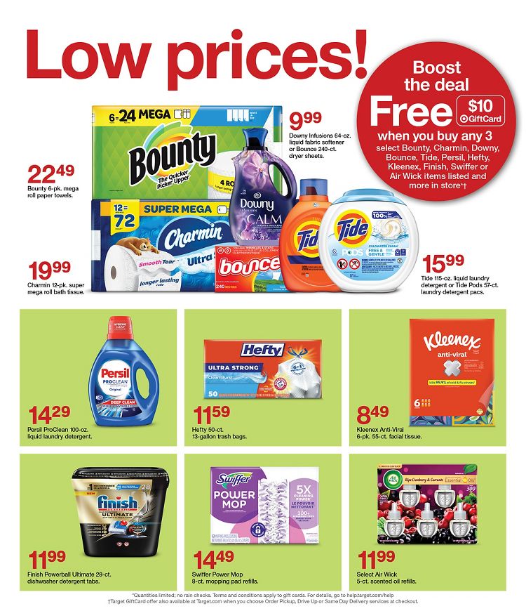 Page 18 of the Target Store Flyer 10/22/23