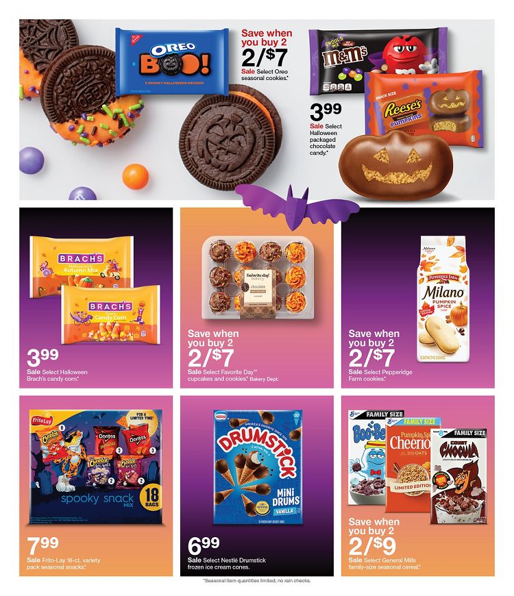 Page 2 of the Target Weekly Ad 10/22/2023